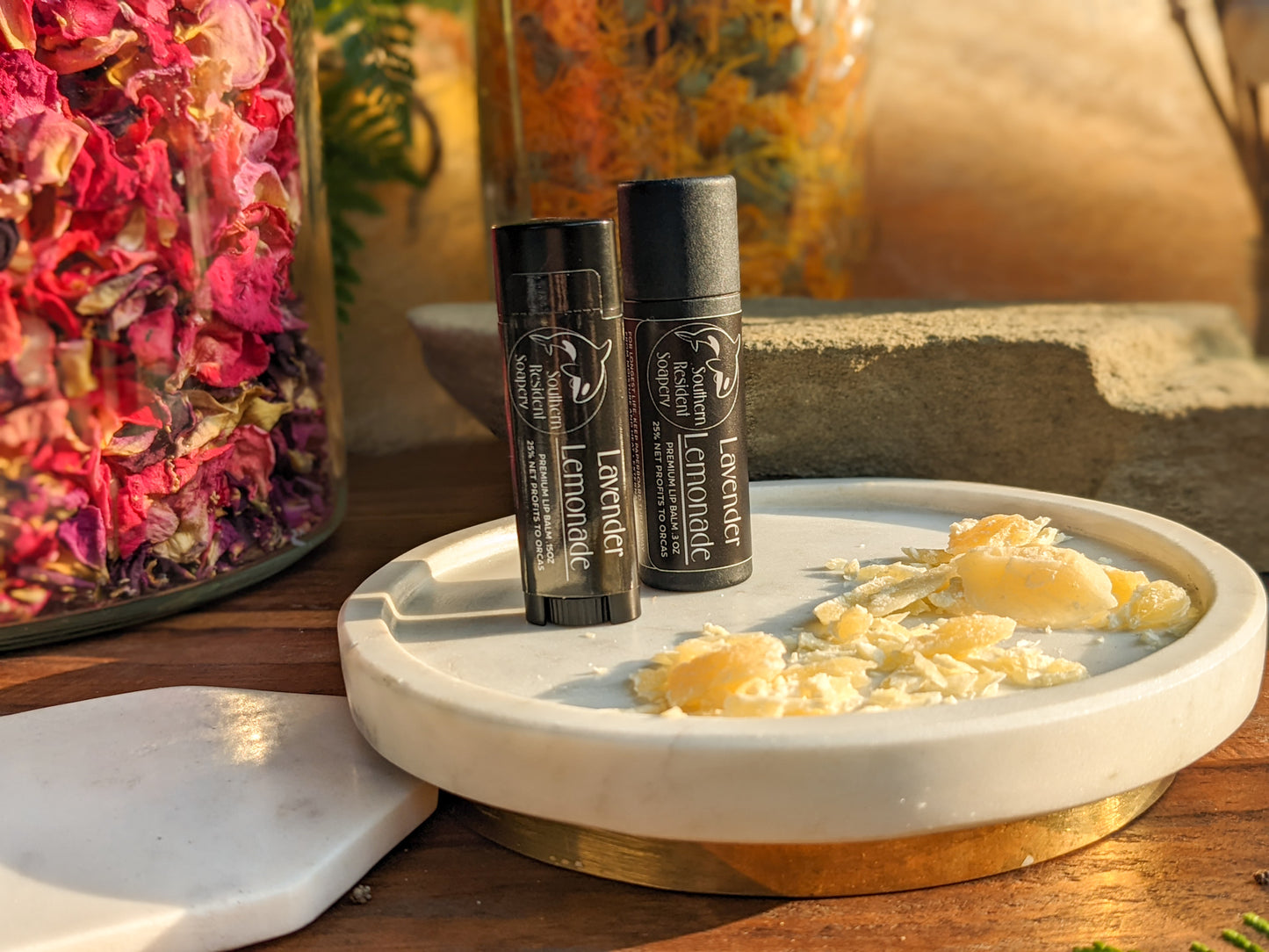 Lavender Lemonade Lip Balm