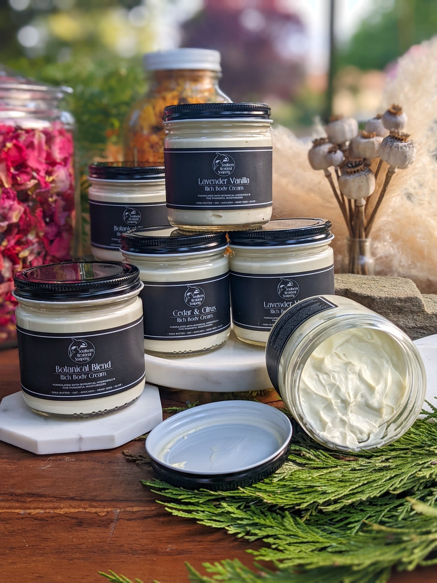 Botanical Blend Rich Body Cream