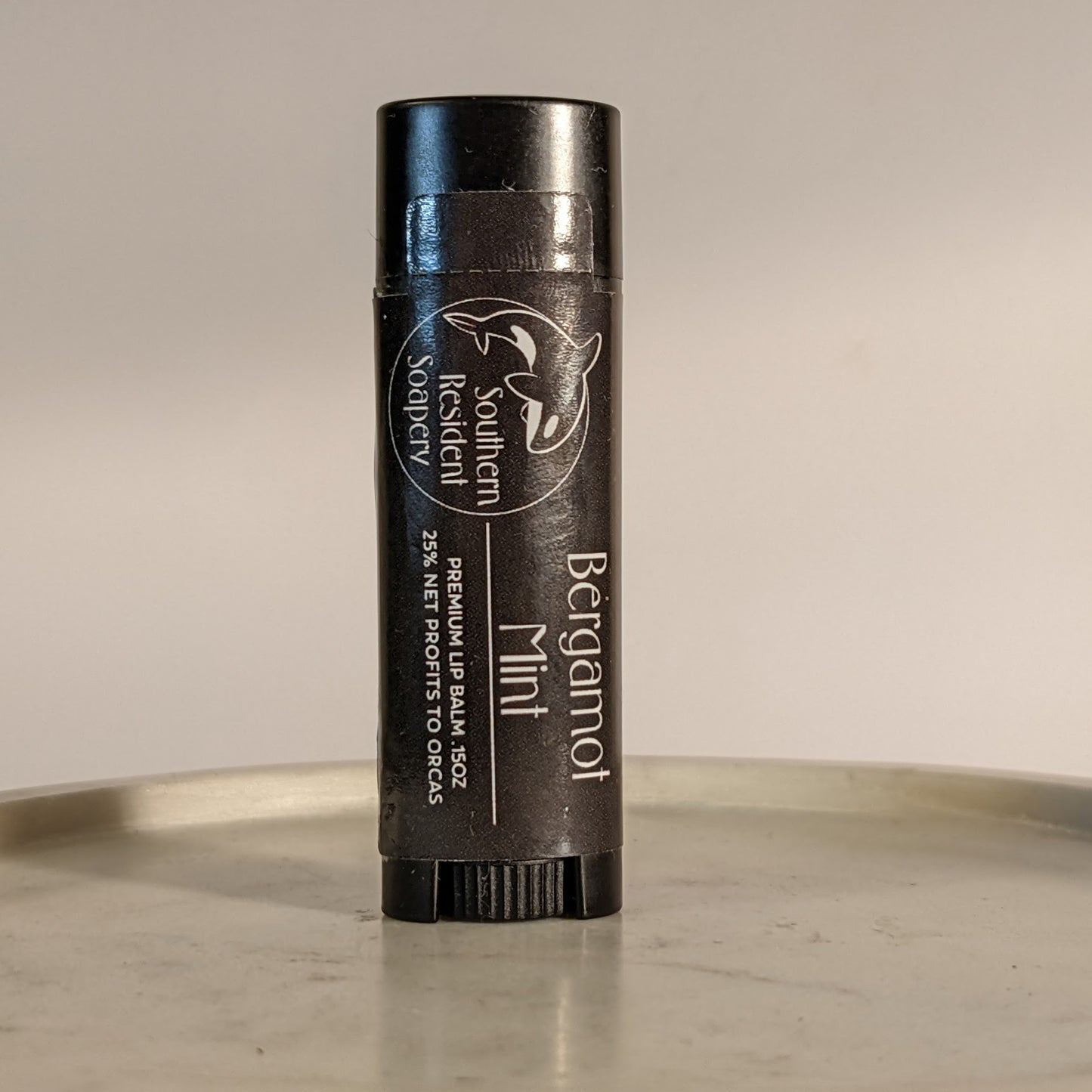 Bergamot Mint Lip Balm