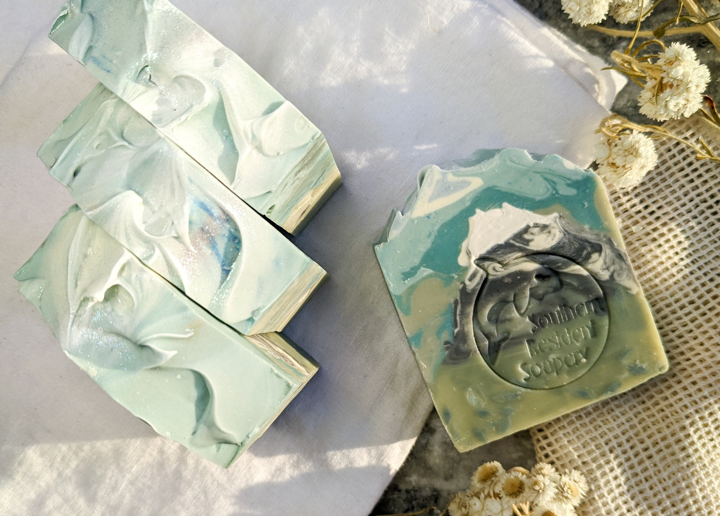 Cascade Range Bars | Shea Butter & Hemp Oil | Rainier or St. Helens Soap