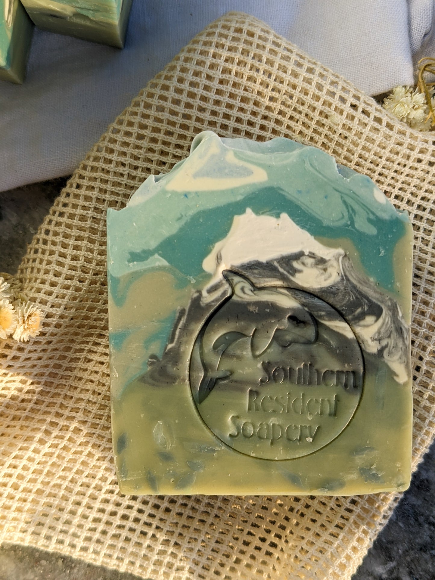 Cascade Range Bars | Shea Butter & Hemp Oil | Rainier or St. Helens Soap