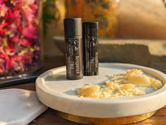 Bergamot Mint Lip Balm