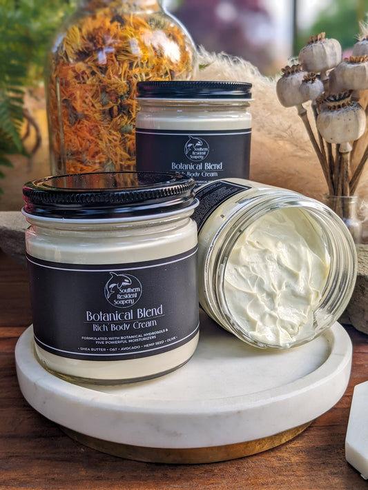 Botanical Blend Rich Body Cream