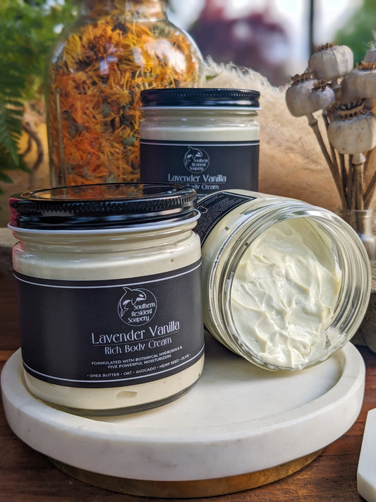 Lavender & Vanilla Rich Body Cream